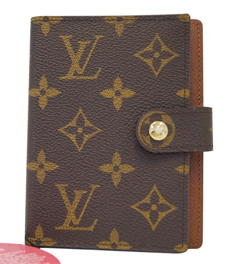 replica louis vuitton notebook cover|louis vuitton padfolio.